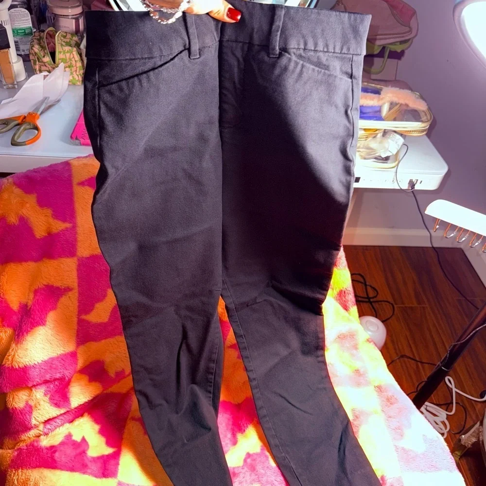 Old Navy Black Ankle Pants